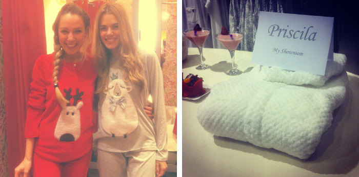 Pijama party, fashion blogger, My Showroom, Priscila Betancort