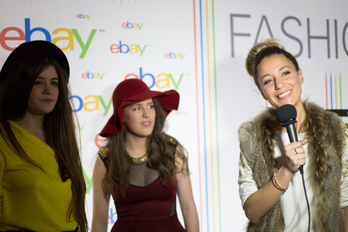 eBay España, ebay fashion, ebay fashion en Mercedes-Benz Fashion Week Madrid, look de cibeles, look de MBFW Madrid, MY SHOWROOM, Otoño/invierno 2013, Priscila Betancort, 