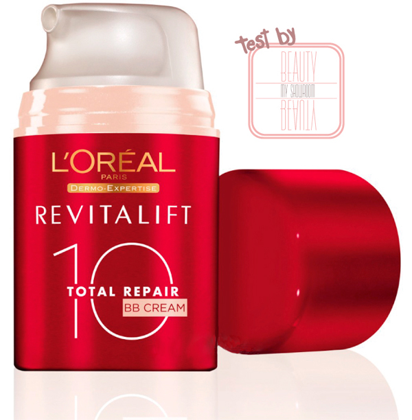 Revitalift total repair, Loreal, BB cream, My Showroom, Priscila Betancort