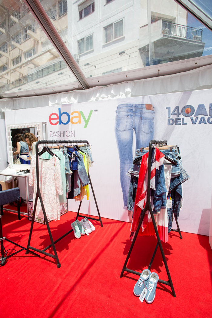 Priscila Betancort, MY SHOWROOM, brand amabassador de ebay en españa, eBay, eBay España, aniversario de los jeans, 