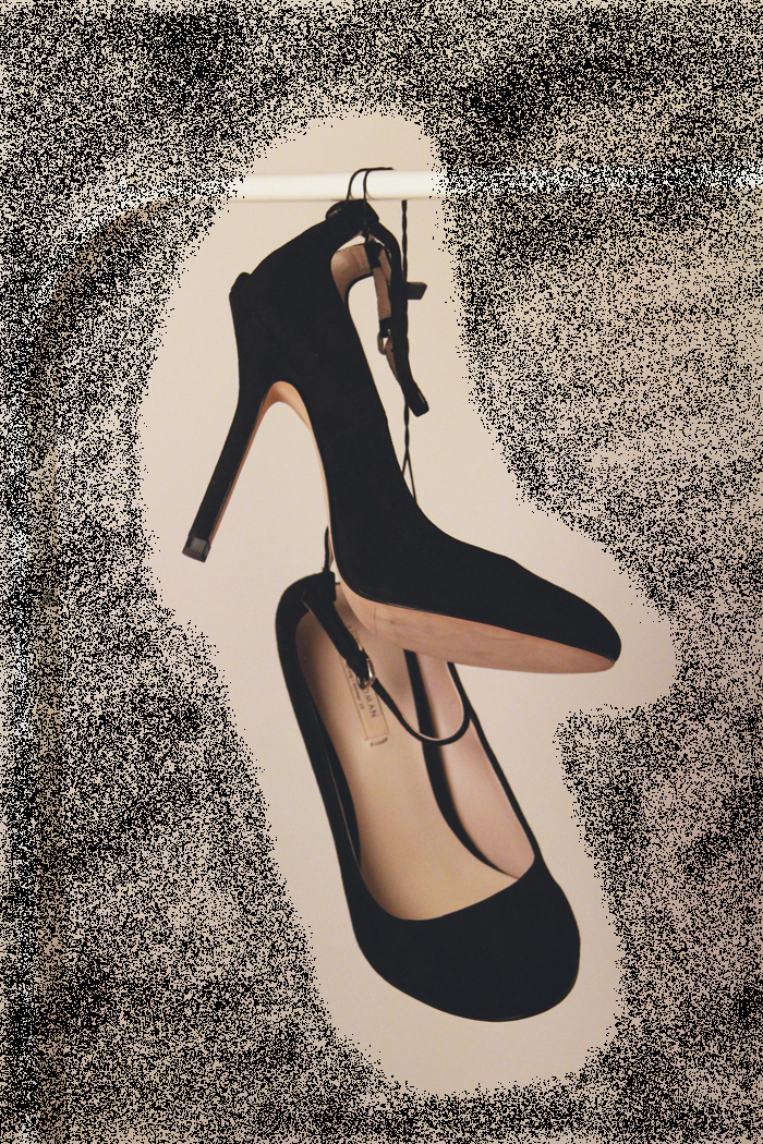 Zara, sales, purchases, black high heels, antelina
