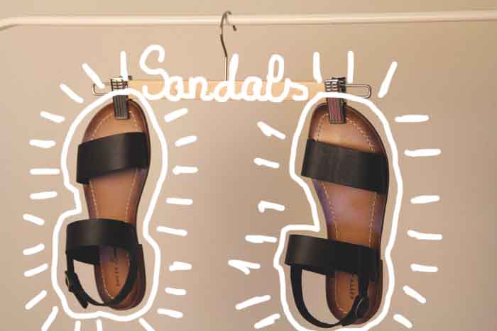 Sandals, Betty London, New Colecction, black, leather, purchases