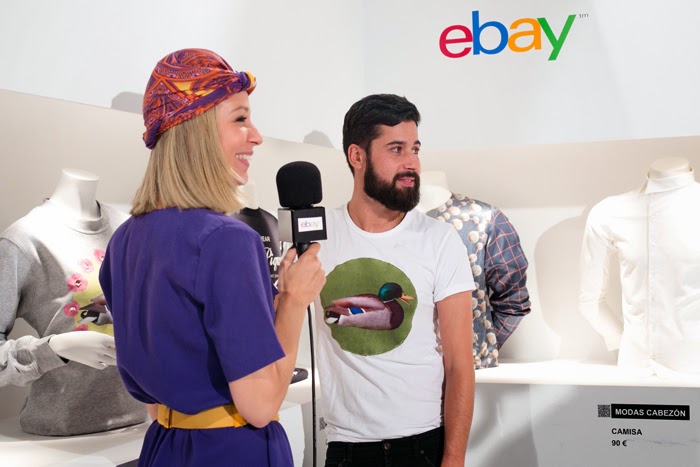 Entrevista, New Talent Shop eBay, ebay en MBFWM, Mercedes Benz Fashion Week Madrid