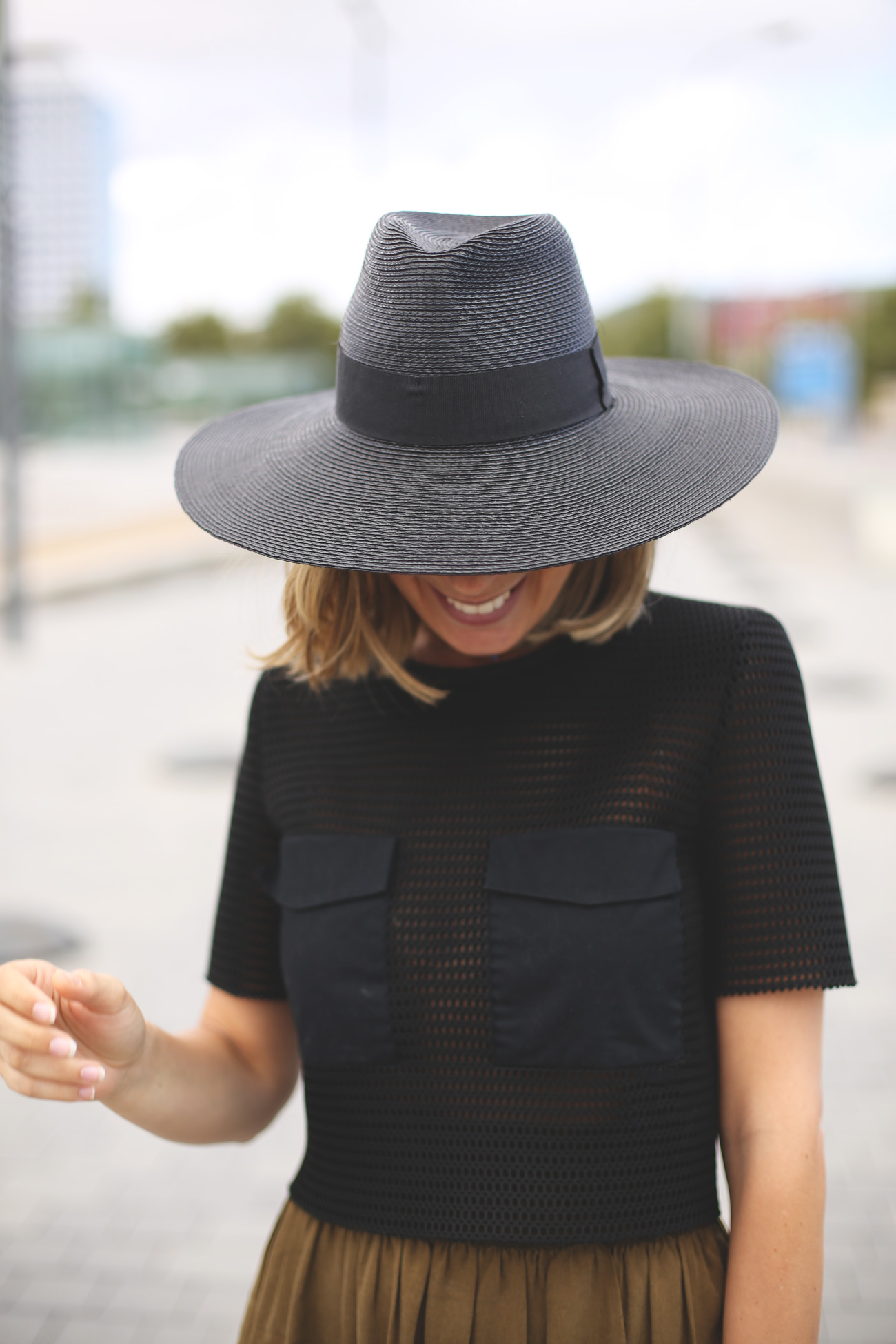 black hat, my showroom, priscila betancort, look verano, fashion blogger, street style, trendy girl, lifestyle blog, look zara, 