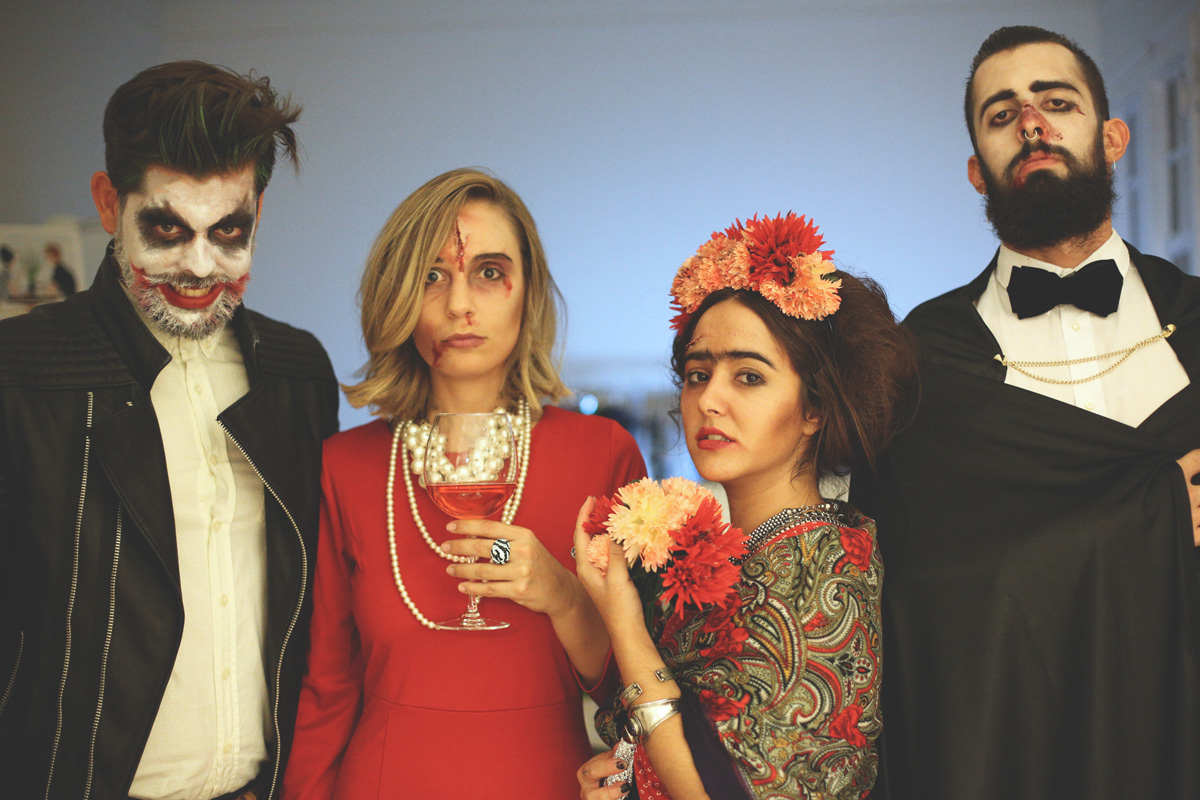 Halloween, Blogger, gotham, dead, costumes, fancy dress, joker, disfraz de halloween, Dracula, rich