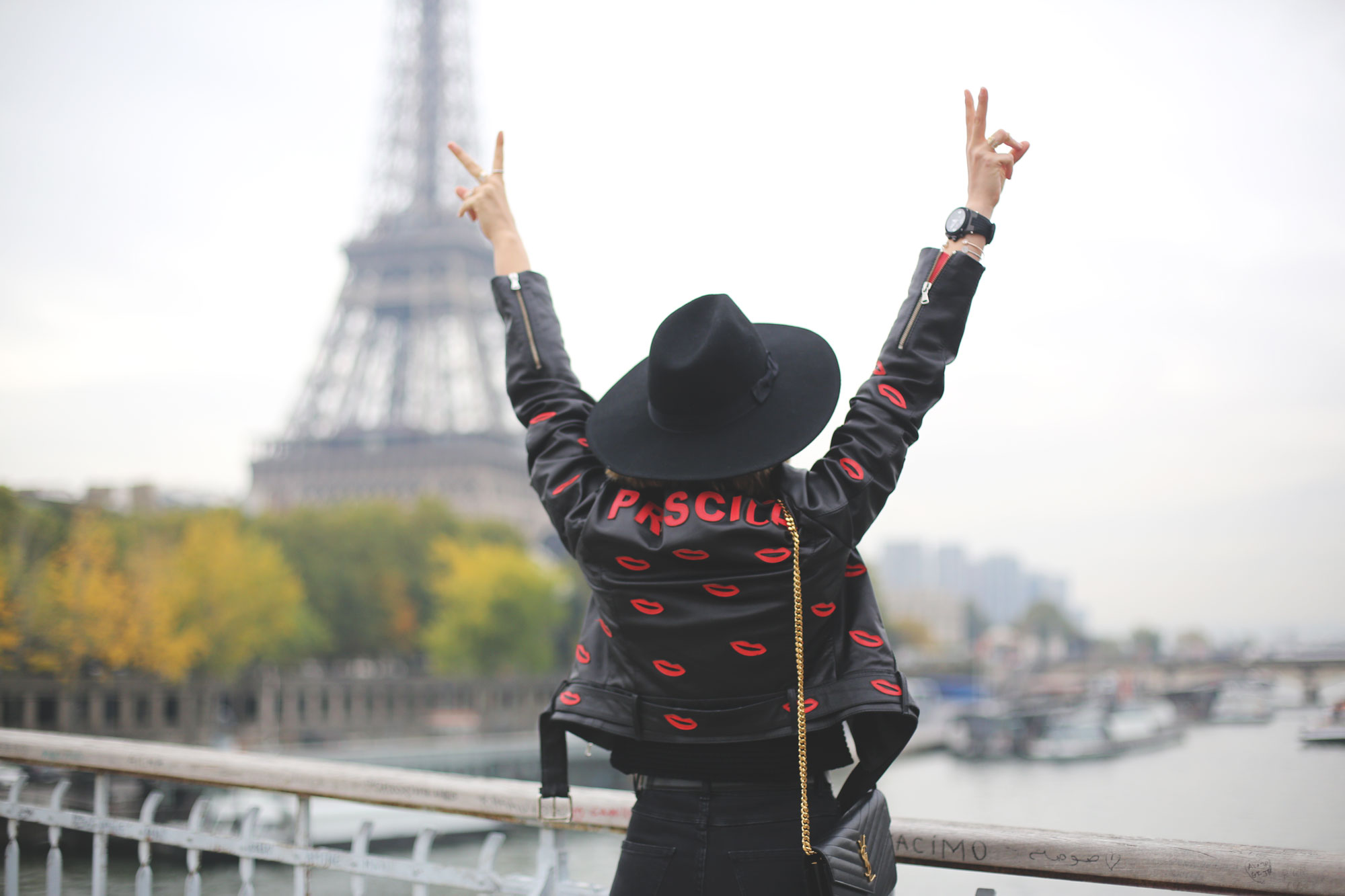 mi outfit durante mi viaje a París