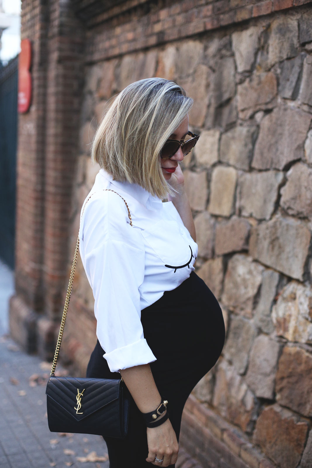 blogger moda embarazo