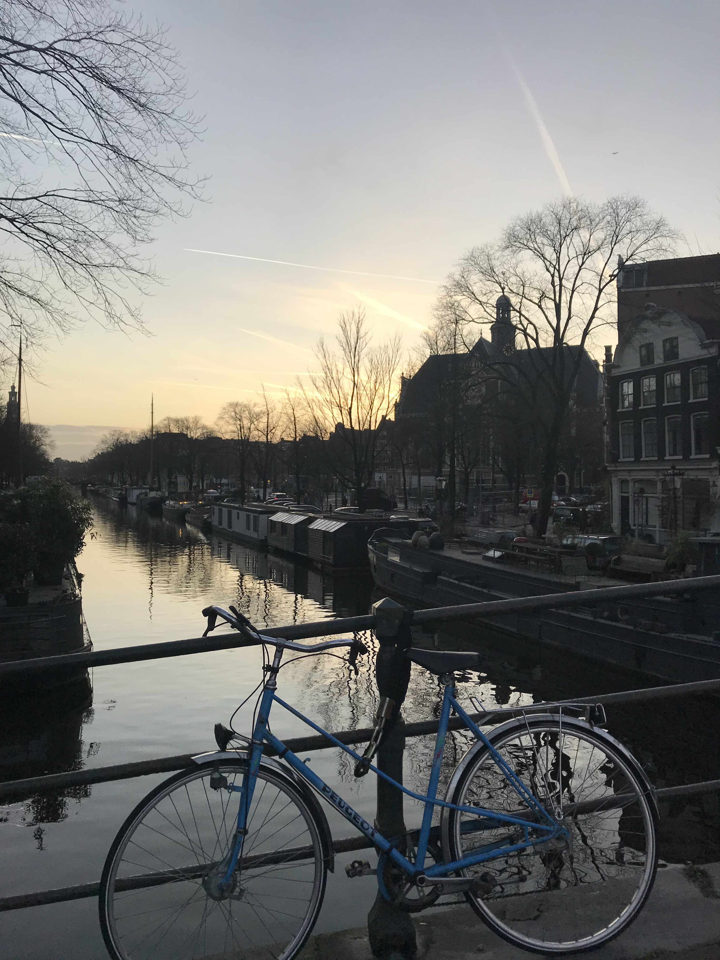 viaje a Amsterdam